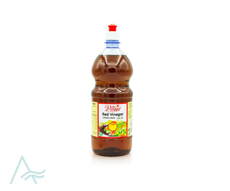 VILLAGE RED VINEGAR 1 LT
